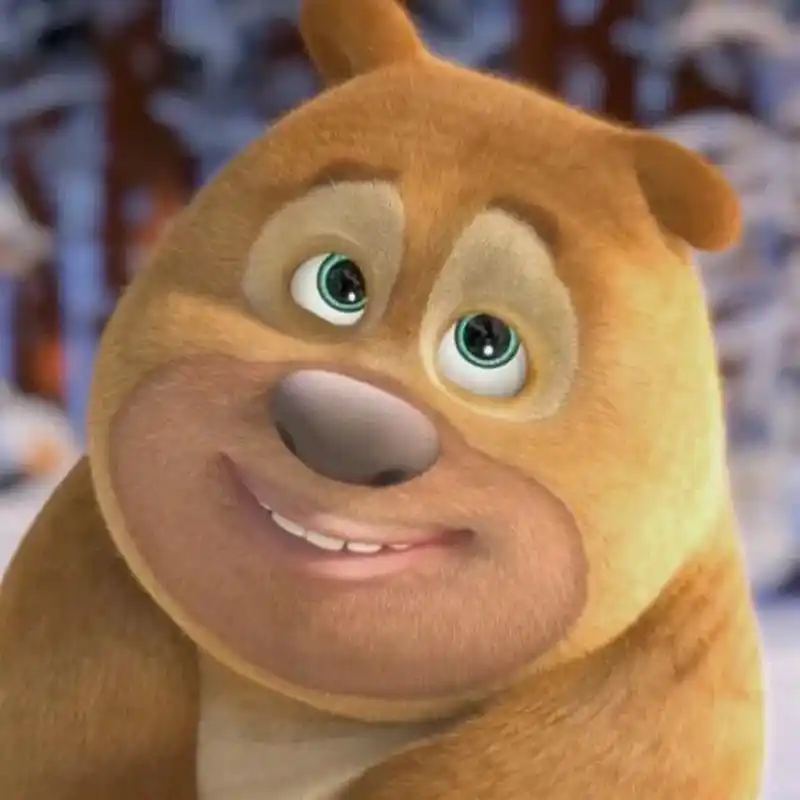 熊出没系列 第十二期 | 熊大熊二可爱头像 yyds 熊大,光头强又来砍树