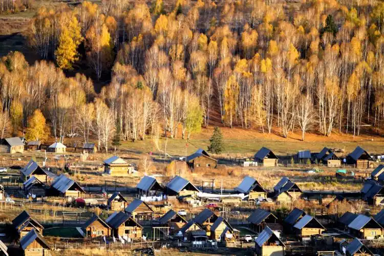 新疆阿勒泰禾木村