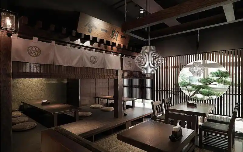 成都日料店设计|日本餐厅设计|空间|酒店餐饮设计|餐饮装修设计