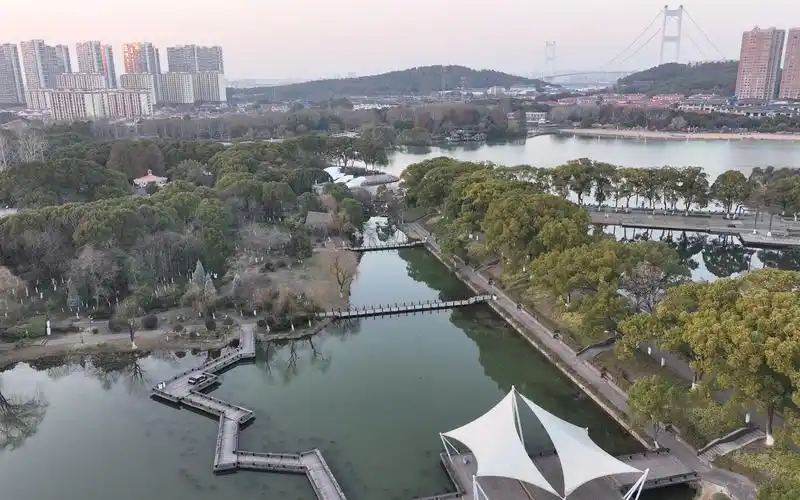 江阴黄山湖公园