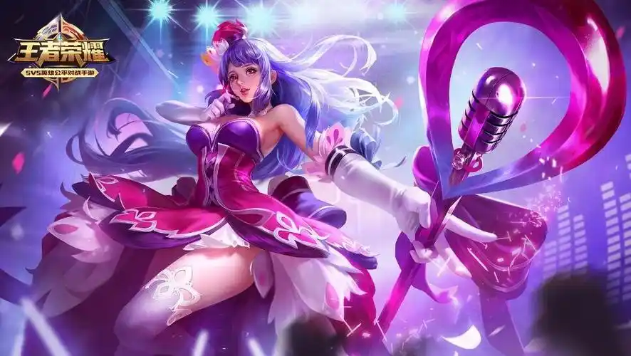 《王者荣耀》王昭君英雄图鉴