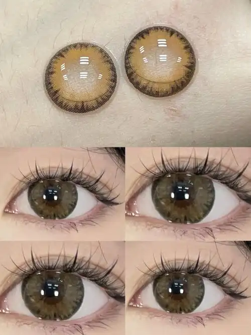 一眼就怦然心动的泰式混血茶褐色