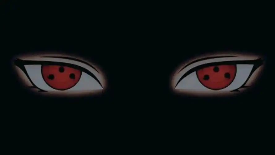 火影忍者动漫写轮眼合集!