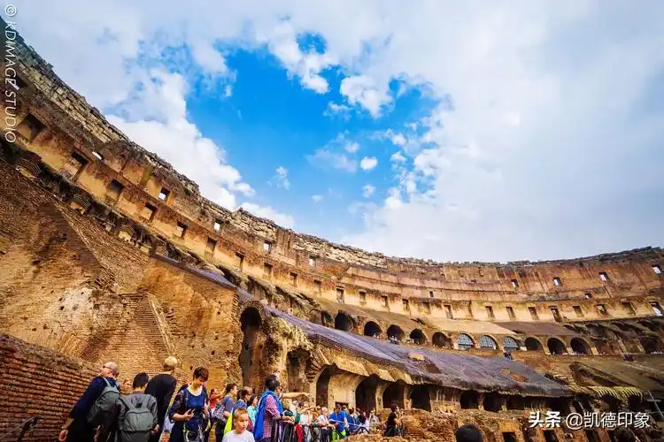 罗马斗兽场,"世界八大奇迹"之一,不可思议的建筑奇观