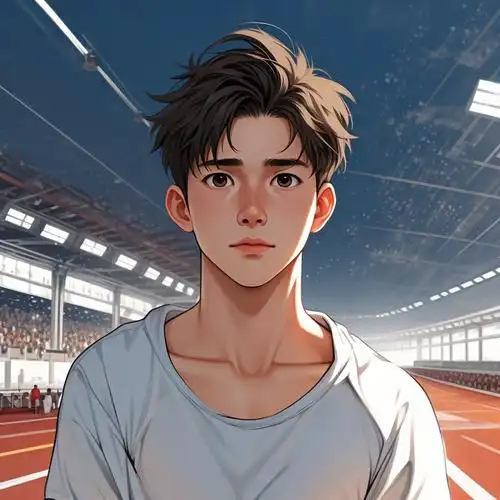 跑步励志男生微信头像🏃‍♂️💪