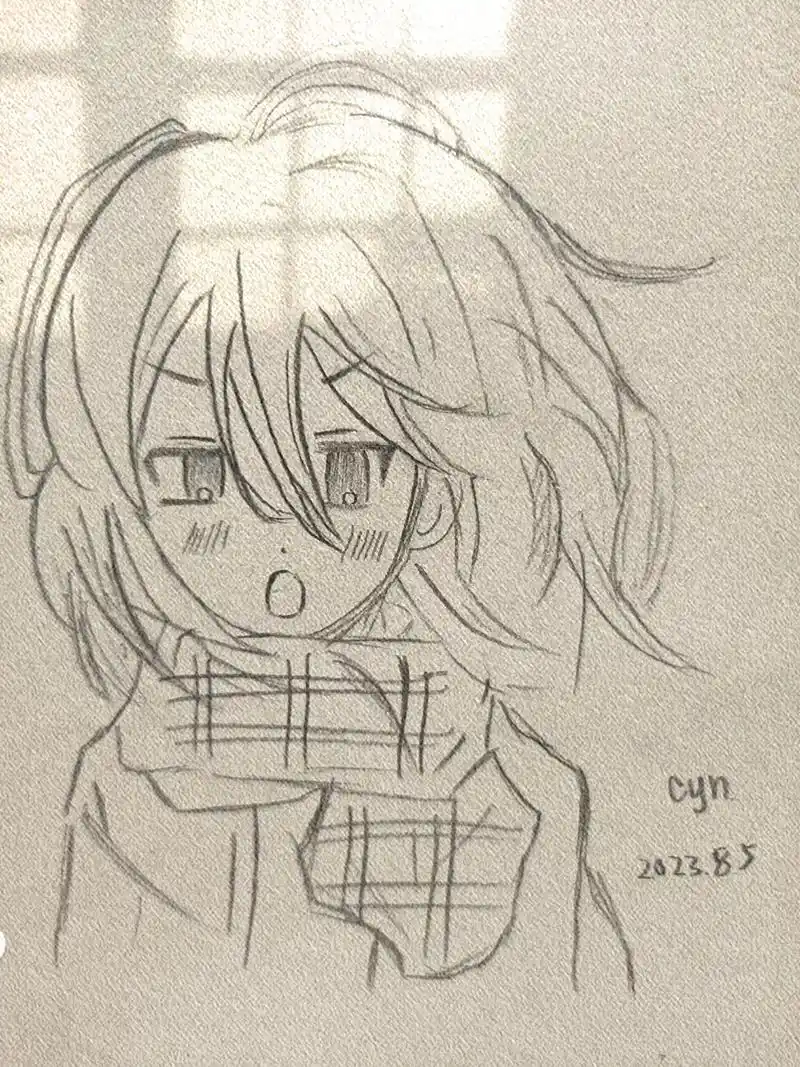 好久没画正脸了#手绘 #临摹 - 抖音