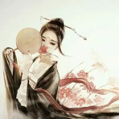 唯美忧伤动漫古风女生头像