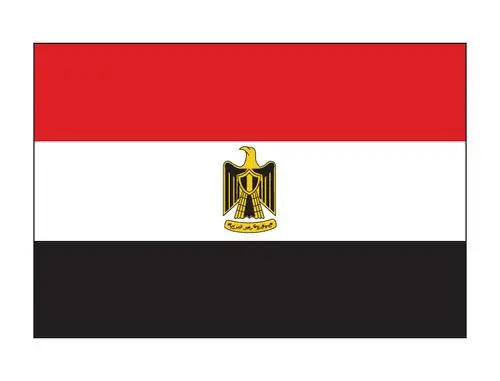 埃及国旗矢量图