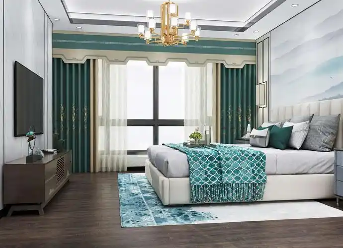 2020年特耐软装新款窗帘及空间