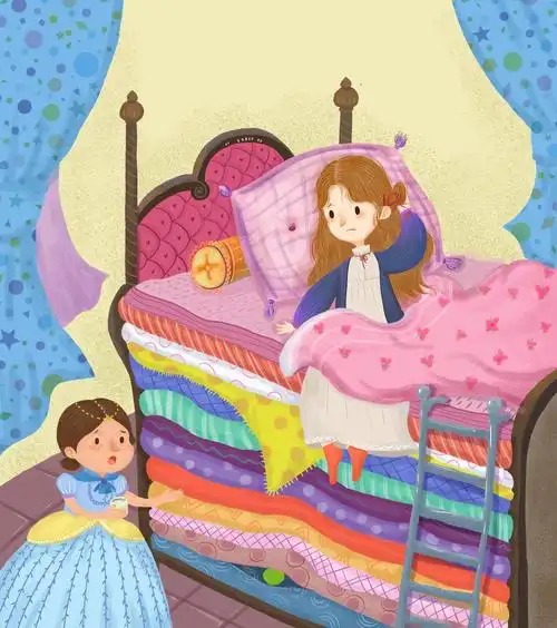 yzha 的想法: 《豌豆公主》