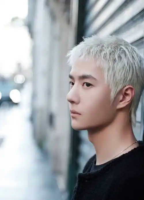 王一博巴黎时装周##王一博时装周金发