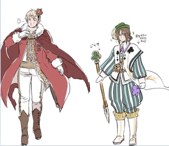 【7】黑塔利亚第三卷及第四卷相关 经典的雪桥初遇就出自第三卷,露和