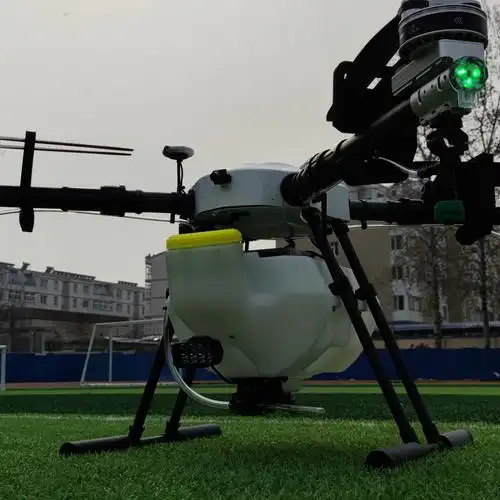 河北打药飞机zfjn416农用无人驾驶果树打药机 智飞极农 喷药飞机