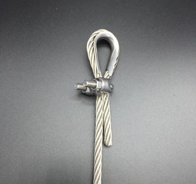 钢丝绳卡不会安装?这一篇干货包你学会!