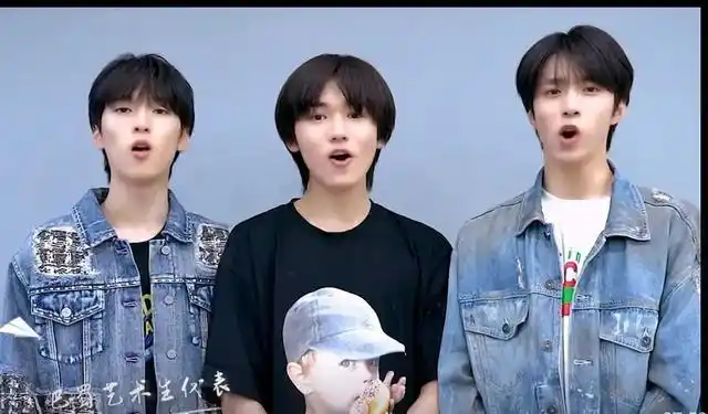 210529 张真源出镜巴蜀中学高考倒计时短片 巴蜀f4以特别的方式同时