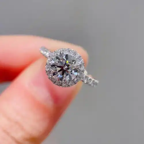 1.5克拉钻戒95钻石戒指款式