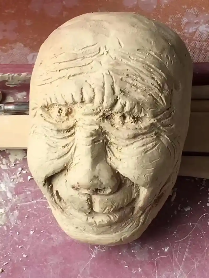 捏泥人有感图文伙伴计划