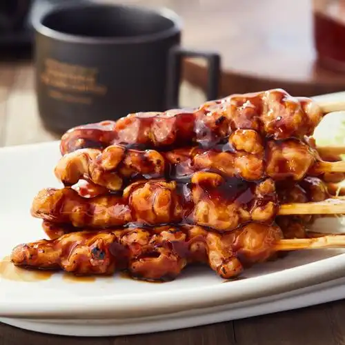 大成食品照烧鸡肉串日式炭烤照烧鸡腿肉串微波炉便利店同款20串