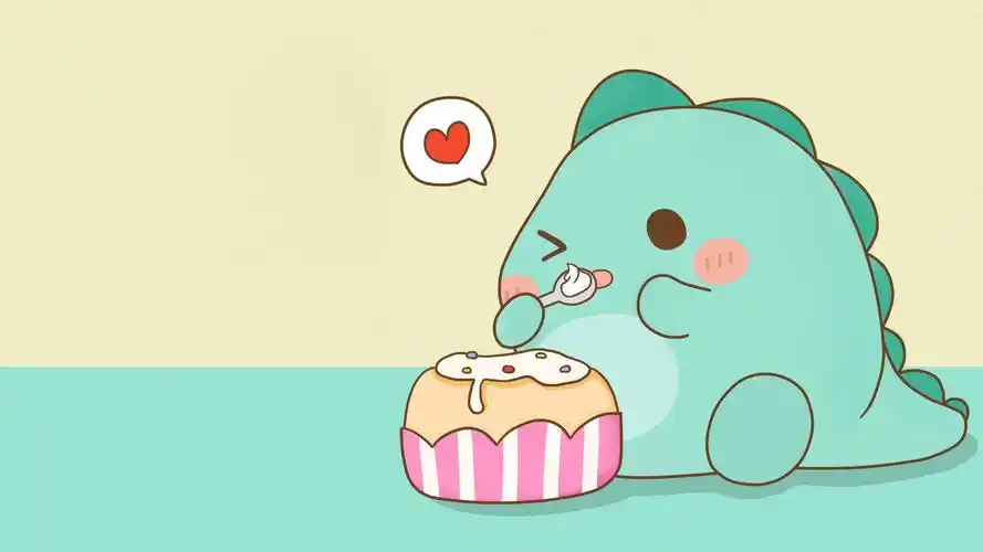 可爱小恐龙卡通漫画电脑壁纸恐龙卡通漫画可爱卡通