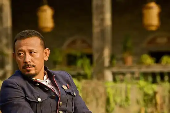 《让子弹飞》剧照:姜文