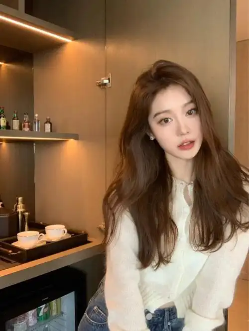 气质蜜糖橘棕发色分享