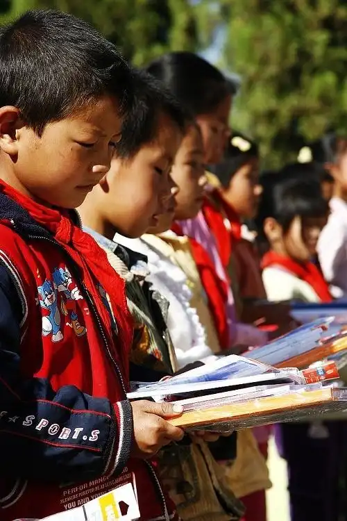 山区里的孩子们【9月21日希望小学助学活动纪实】