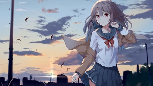 精美日系动漫同人作品精选高清宽屏桌面壁纸