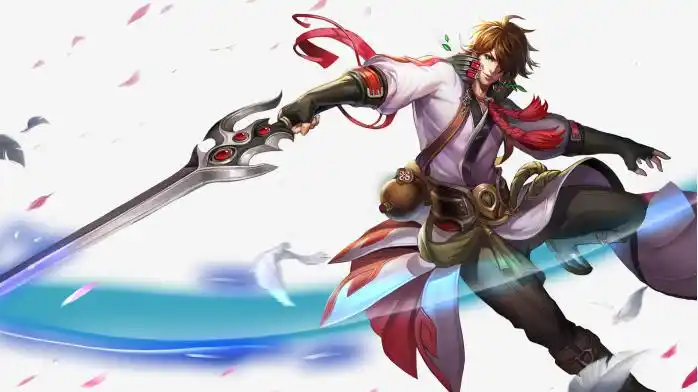 王者荣耀李白–青莲剑仙