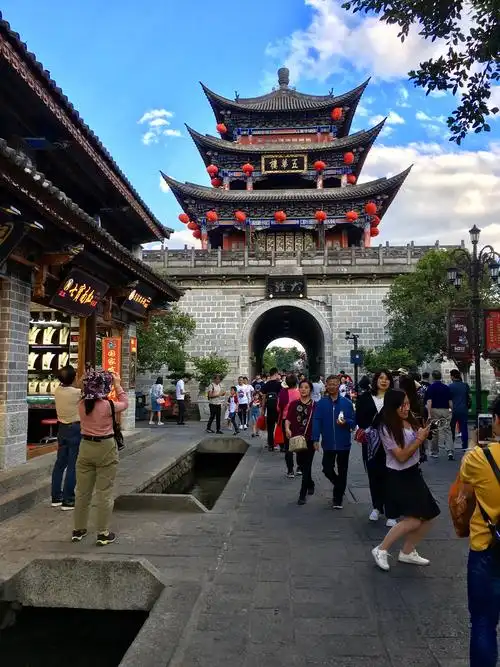 风花雪月大理古城