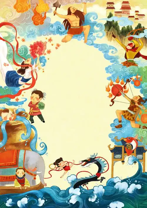 中国古代神话故事生物未鉴定