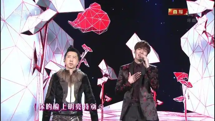 2014央视春晚李敏镐庾澄庆情非得已1080p