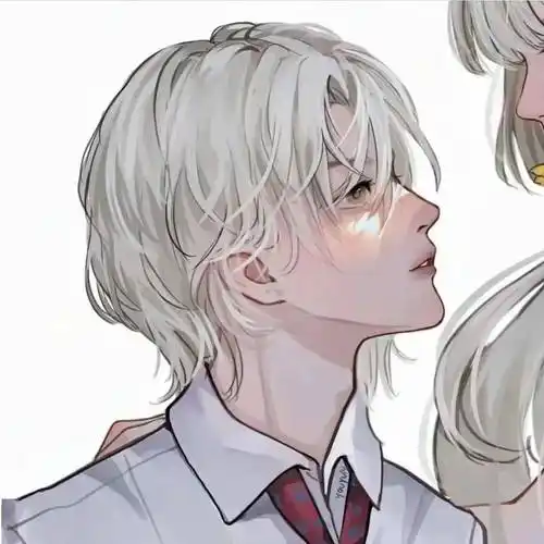 动漫情头丨美到极致的神仙情侣头像