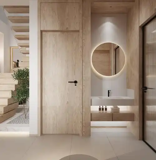 原木极简,舒适宁静的日式风格!