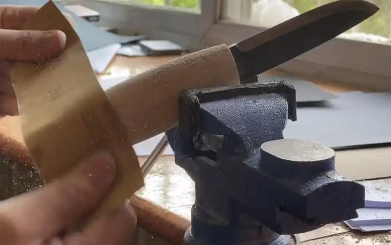 [gearing up] 第一次diy bushcraft直刀,从刀柄制作开始