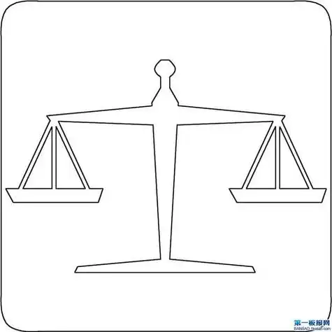 天秤简笔画天秤简笔画带涂色