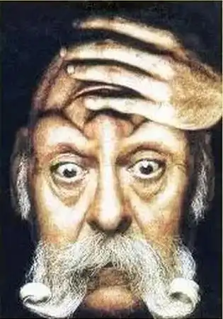 这组照片太神奇,倒过来看,居然是另一个世界