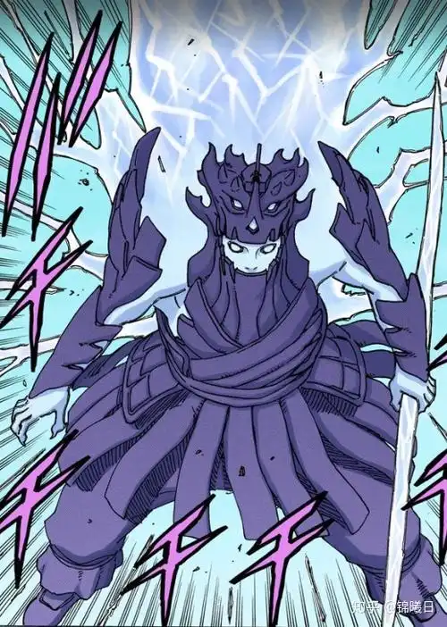 佐助的须佐完全体跟斑的除了颜色外有区别吗? - 知乎