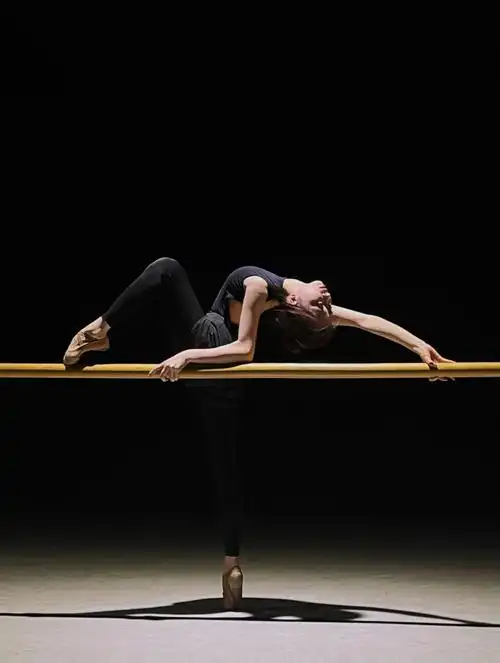 舞蹈生舞蹈写真这是毕业最后一次留恋了吧