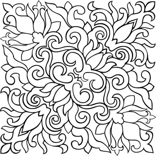 中国传统花纹纹样