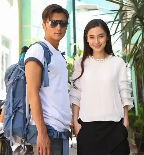 《十二道锋味》angelababy变大胃王 吓坏谢霆锋