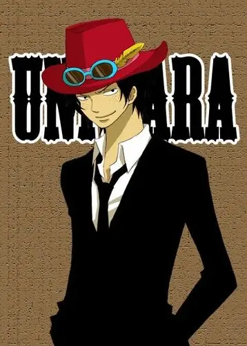 海贼王艾斯穿西装图片