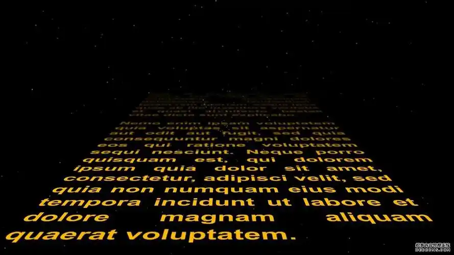 【素材推荐】ae片头片尾模板