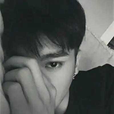 帅气超拽男生头像男生遮脸侧脸高冷系列头像