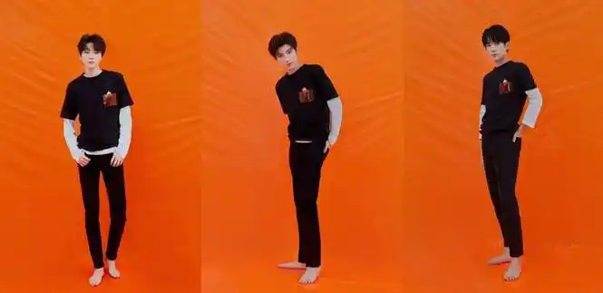 tfboys王俊凯,王源,易烊千玺光脚照……|王俊凯|tfbo