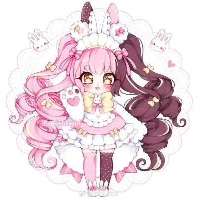 q版奇迹暖暖 q版动漫人物