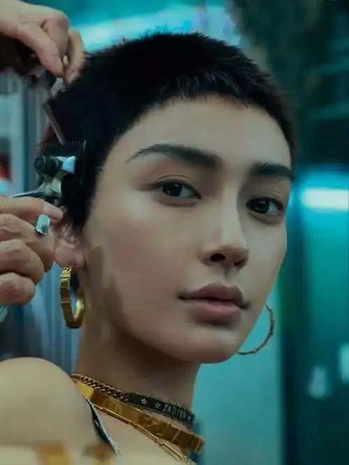 女星寸头谁最美?钟楚曦霸气,杨颖惊艳,看到热巴:想嫁