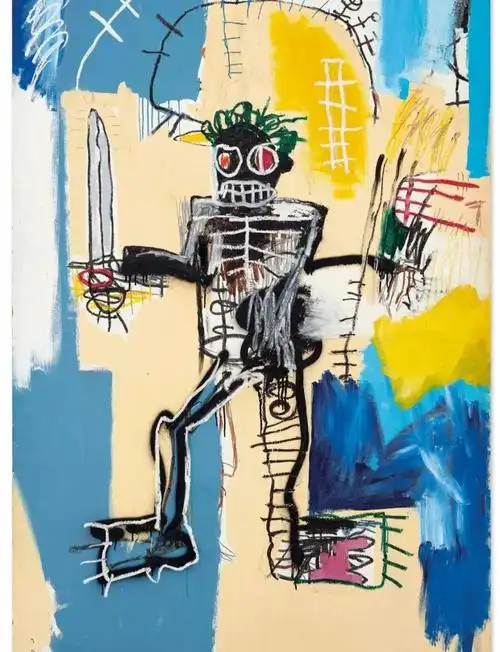 巴斯奎特:涂鸦艺术的传奇