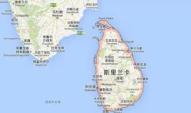 原创印度到处吞并为啥不敢动隔海对望的斯里兰卡因为人家真有后台