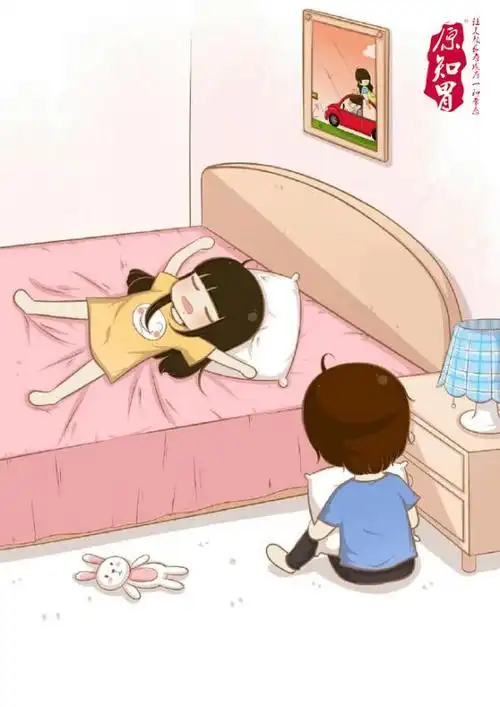 9张暖心的情侣睡姿,你中招了吗?