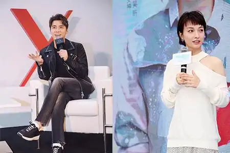 吴昕李易峰快乐大本营甜蜜撒糖cp感十足